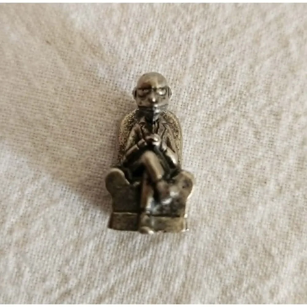 The Simpsons Monopoly Mail In Pewter Metal Board Game Tokens Figures Promo Vtg